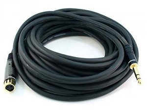 Monoprice 4773 Xlr F To 14inch Trs M Cable 35ft