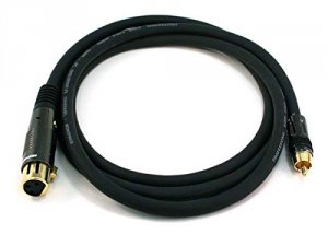 Monoprice 4785 Xlr F To Rca M Cable 6ft