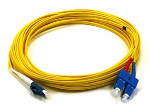 Monoprice 4899 Fiber Optic Cable - 10 Meter - Yellow