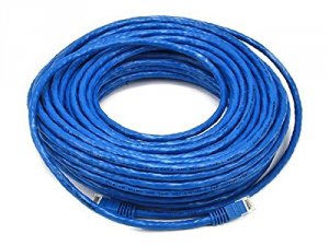 Monoprice 4924 Cat5e Utp  Patch Cable_ 75ft Blue