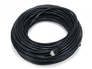 Monoprice 5001 Cat5e Utp  Patch Cable_ 75ft Black