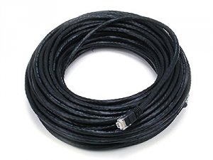 Monoprice PP4502 Cat6 Utp  Patch Cable_ 75ft Black