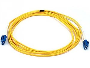 Monoprice 5220 Fiber Optic Cable - 3 Meter - Yellow