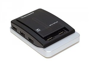 Monoprice 5328 Usb 2.0 Hub W Ac Adapter -7 Port