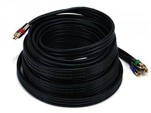 Monoprice 2855 Cl2, 3-rca  Coaxial (rg-6u) - Black 35