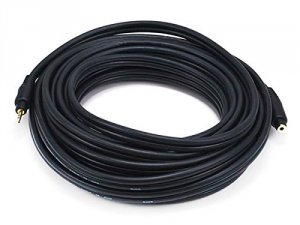 Monoprice 5592 Stereo M To Stereo F 22awg 35ft