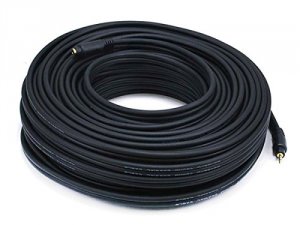 Monoprice 5595 Stereo M To Stereo F 22awg 100ft