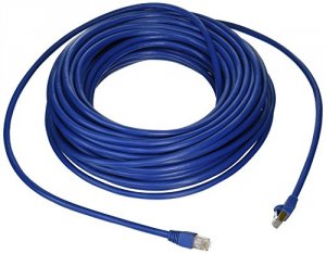 Monoprice 5906 Cat6a 24awg Patch Cable_ 75ft Blue