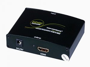 Monoprice 05971 Comp Vid, Coax, Optical To Hdmi Convrtr