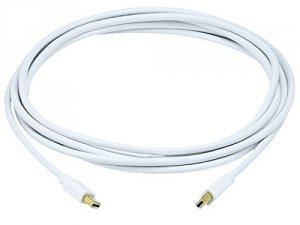 Monoprice 5992 Mini Displayport Cable - White 10ft