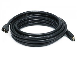 Monoprice 6069 Standard Hdmi Extension Cable 25ft