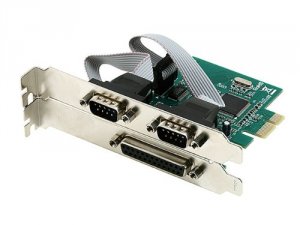 Monoprice 6195 Pci-express 2x1x Parallel Port Card