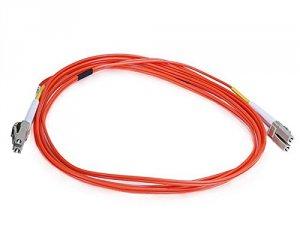 Monoprice 6203 Fiber Optic Cable -  2 Meter - Orange