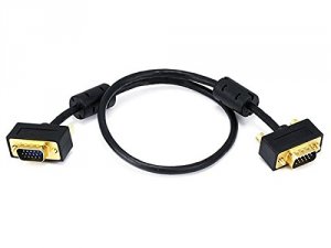 Monoprice 6358 Svga 3032awg Mm Monitor Cable 1.5ft