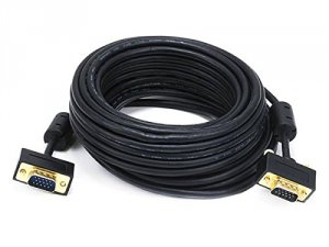 Monoprice 6364 Svga Vga 3032awg Mm Mntr Cable35f