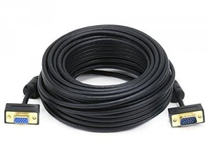 Monoprice 6375 Svgavga 3032awg Mf Mtr Cable 50ft