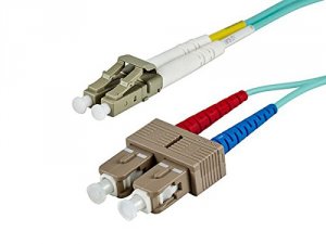 Monoprice 6391 Lcsc Duplex Fiber Cable - 2 Meter