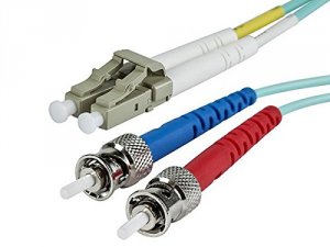 Monoprice 6398 Fiber Cable_ Lcst Duplex - 5 Meter