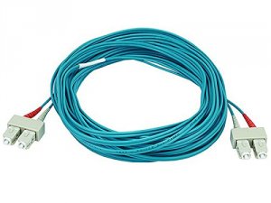 Monoprice 6404 Fiber Cable_ Scsc Duplex - 10 Meter