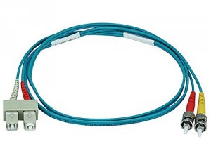 Monoprice 6405 Fiber Cable_ Stsc Duplex - 1 Meter