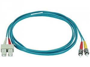 Monoprice 6406 Fiber Cable_ Stsc Duplex - 2 Meter