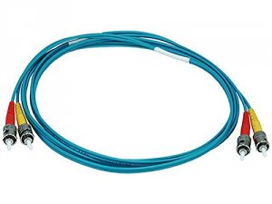 Monoprice 6411 Fiber Cable_ Stst Duplex - 2 Meter