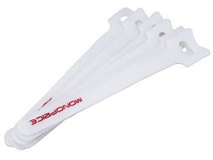 Monoprice 6477 Cable Ties_ 6-inch_ 100pcspack_ White