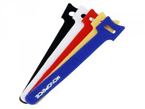 Monoprice 6481 Cable Ties_ 6-inch_ 100pcspack_ 5 Color