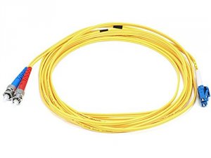 Monoprice 6842 Fiber Optic Cable - 5 Meter - Yellow