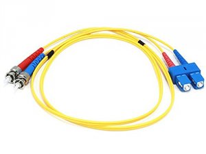 Monoprice 6844 Fiber Optic Cable - 1 Meter - Yellow