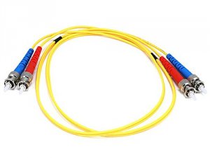 Monoprice 6845 Fiber Optic Cable - 1 Meter - Yellow