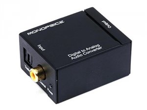 Monoprice 6884 Digital To Analog Audio Converter