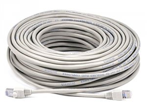 Monoprice 6992 Cat5e 24awg Stp  Patch Cable_ 100ft Gray