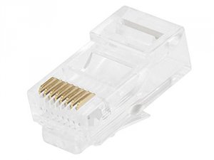 Monoprice 7246 Rj-45 Plugs  - 100 Pk Strandedcable