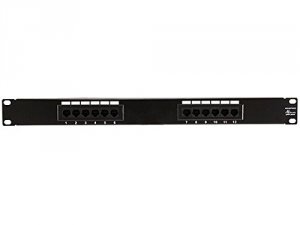 Monoprice 7252 Cat6 Patch Panel 110 Type 12 Port