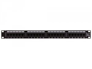 Monoprice 31197 Cat6 Patch Panel 110 Type 24 Port