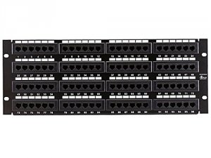 Monoprice 7254 Cat6 Patch Panel 110 Type 96 Port