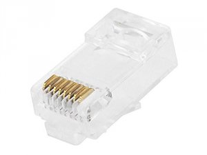 Monoprice 7267 Cat6 Plug Stranded Winsert 50u 100pcs