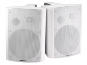 Monoprice 7496 Active Wall Mount Speakers(pair), 2-way