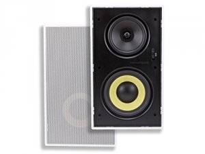 Monoprice 7604 Wall Speakers 6.5 Inch 3-way (pair)