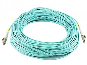 Monoprice 7626 Fiber Cable_ Lclc Duplex - 35 Meter