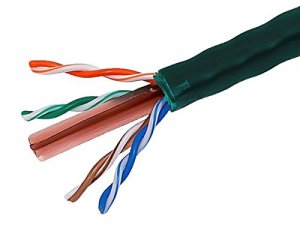 Monoprice 8105 Cat6 Utp Solid (cmr)1000ft - Green