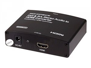 Monoprice 8124 Dvi  Rl Stereo Audio To Hdmi Conv