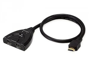 Monoprice 8147 Pigtail Hdmi Switch 2x1