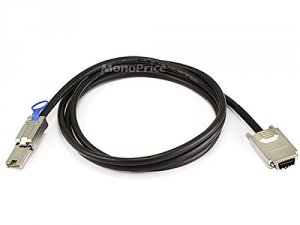 Monoprice 8183 Sas 34pin Mmini Sas 26pin M 2m