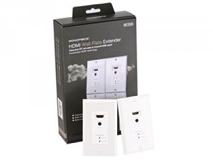 Monoprice 8200 Hdmi Over Cat5e6 Extender Wall Plate With Led Indicator