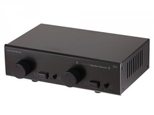 Monoprice 8231 Ab Speaker Selector W Volcontrol 2chan