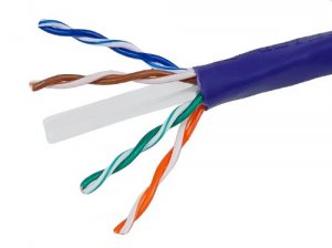 Monoprice 8599 Cat6 Utp Stranded (cm) 1000ft - Purple