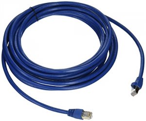 Monoprice 8602 Cat6a Stp Cable_ 20ft Blue