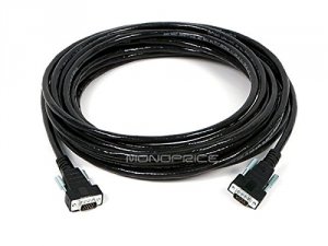 Monoprice 8813 Svga Mm Plenum Rated Cable - 35ft